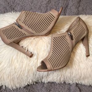 Calvin Klein Nude Heels